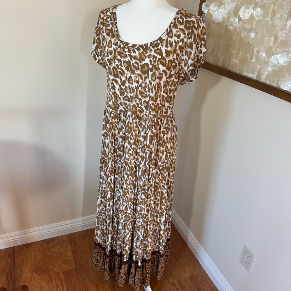 Soft Surroundings Maxi Dress
